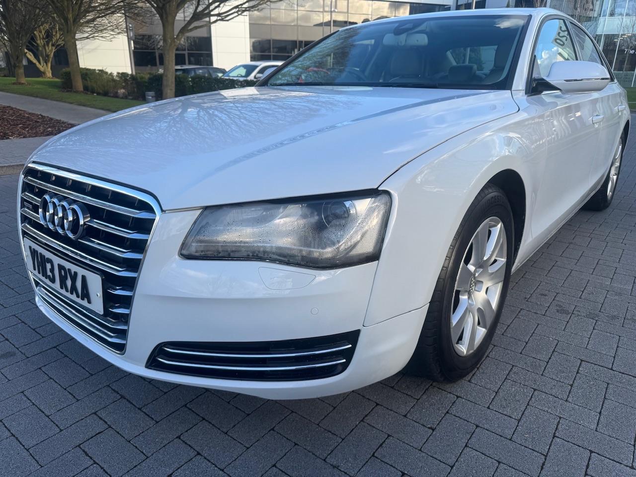 2013 Audi A8 2013 Audi A8