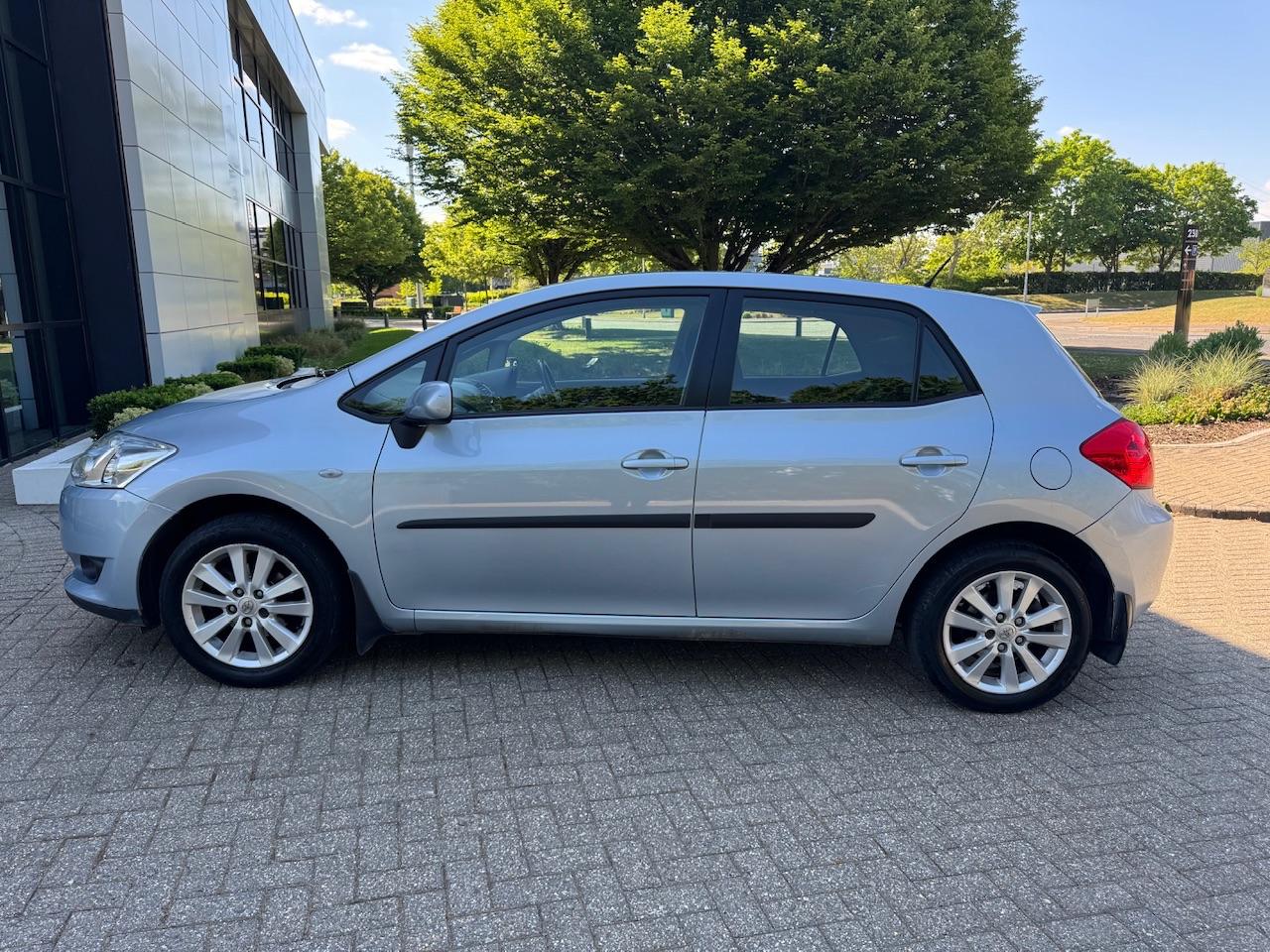 2007 Toyota Auris 2007 Toyota Auris