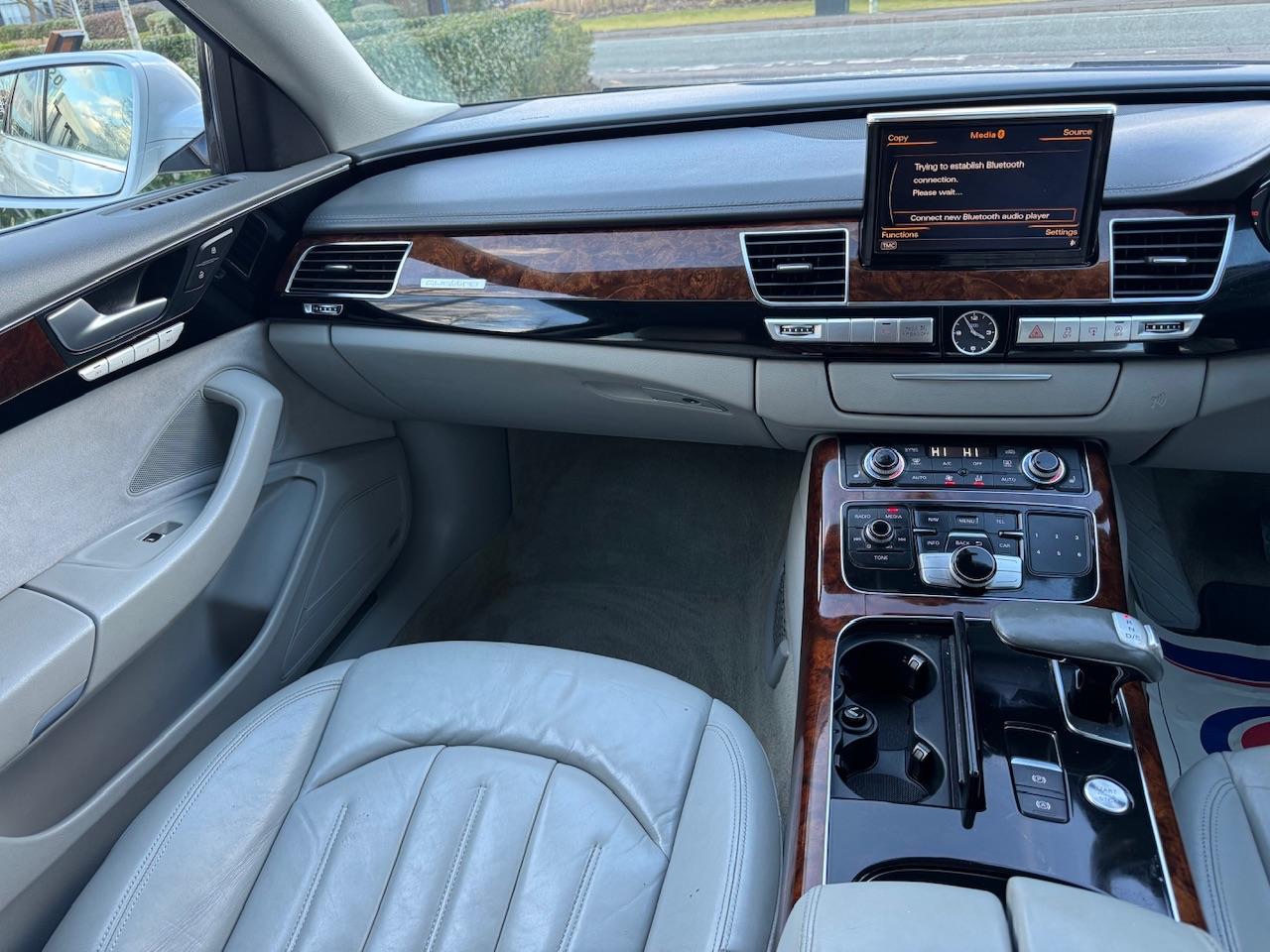 2013 Audi A8 2013 Audi A8