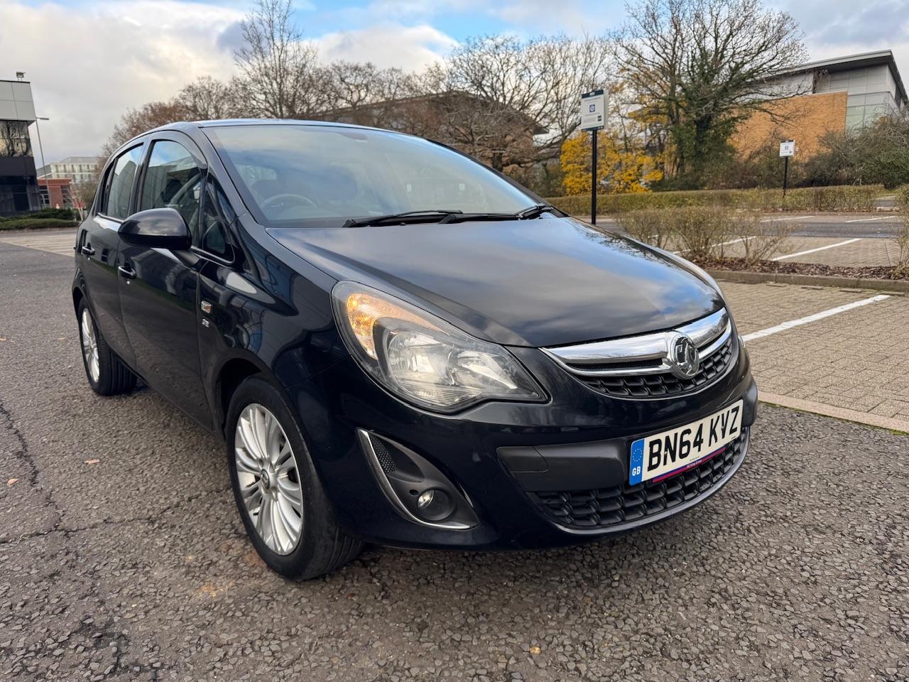 2014 Vauxhall Corsa 2014 Vauxhall Corsa