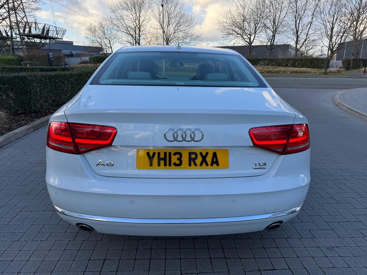 2013 Audi A8 2013 Audi A8