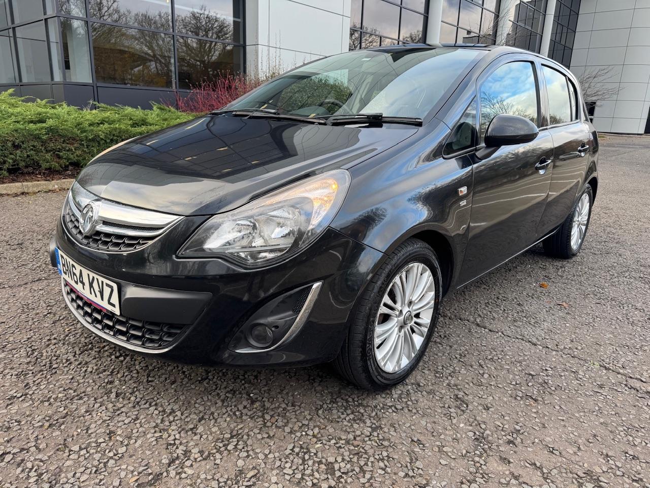2014 Vauxhall Corsa 2014 Vauxhall Corsa