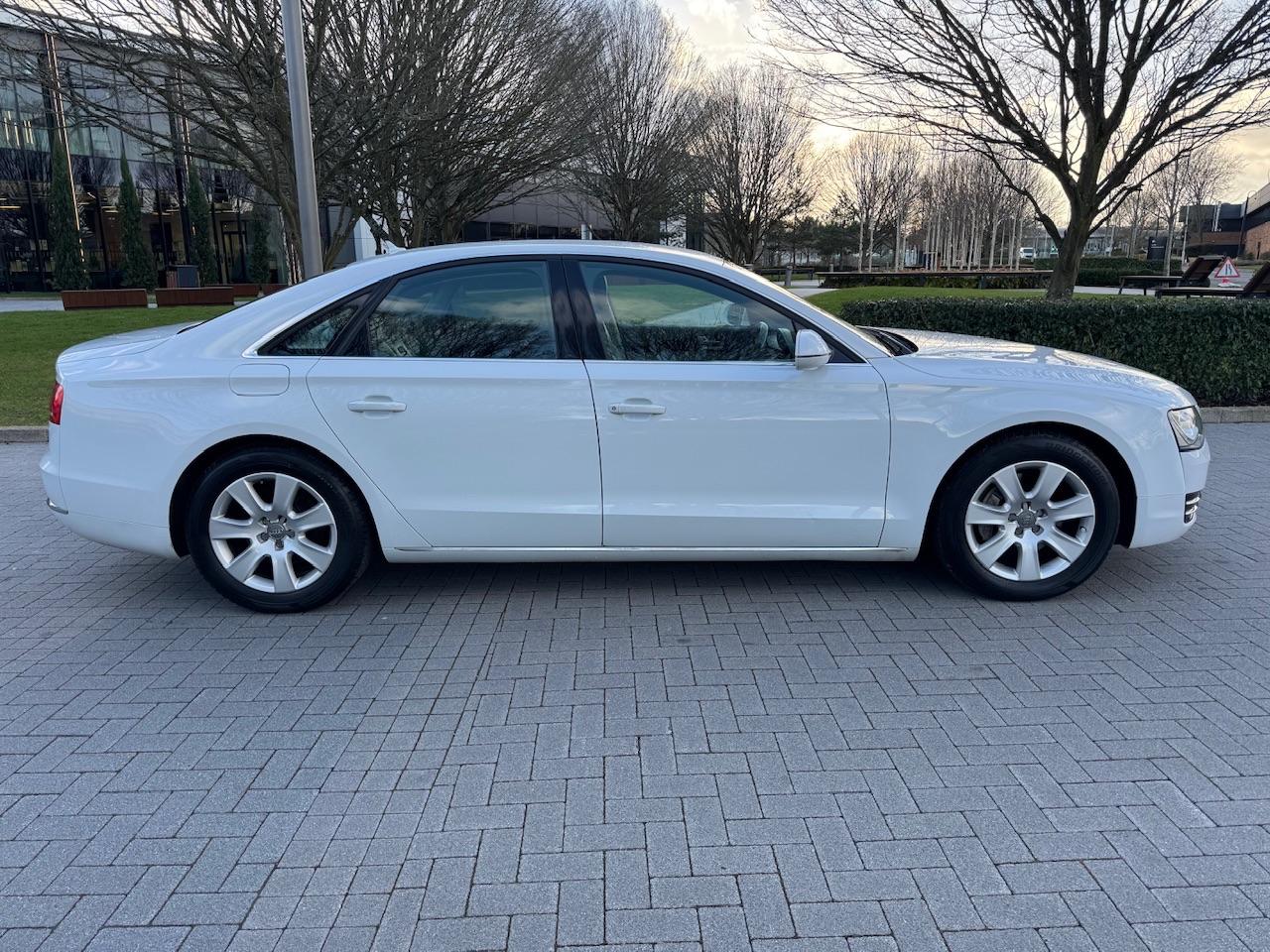 2013 Audi A8 2013 Audi A8