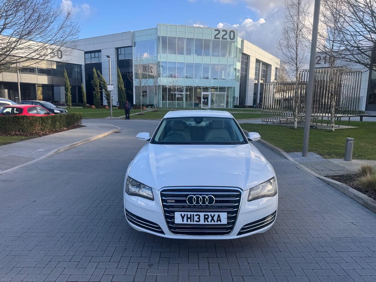 2013 Audi A8 2013 Audi A8