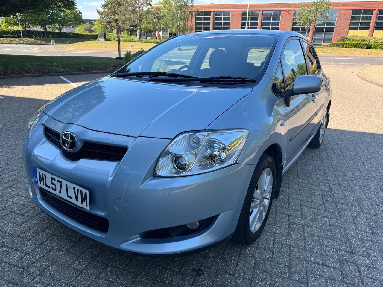 2007 Toyota Auris 2007 Toyota Auris