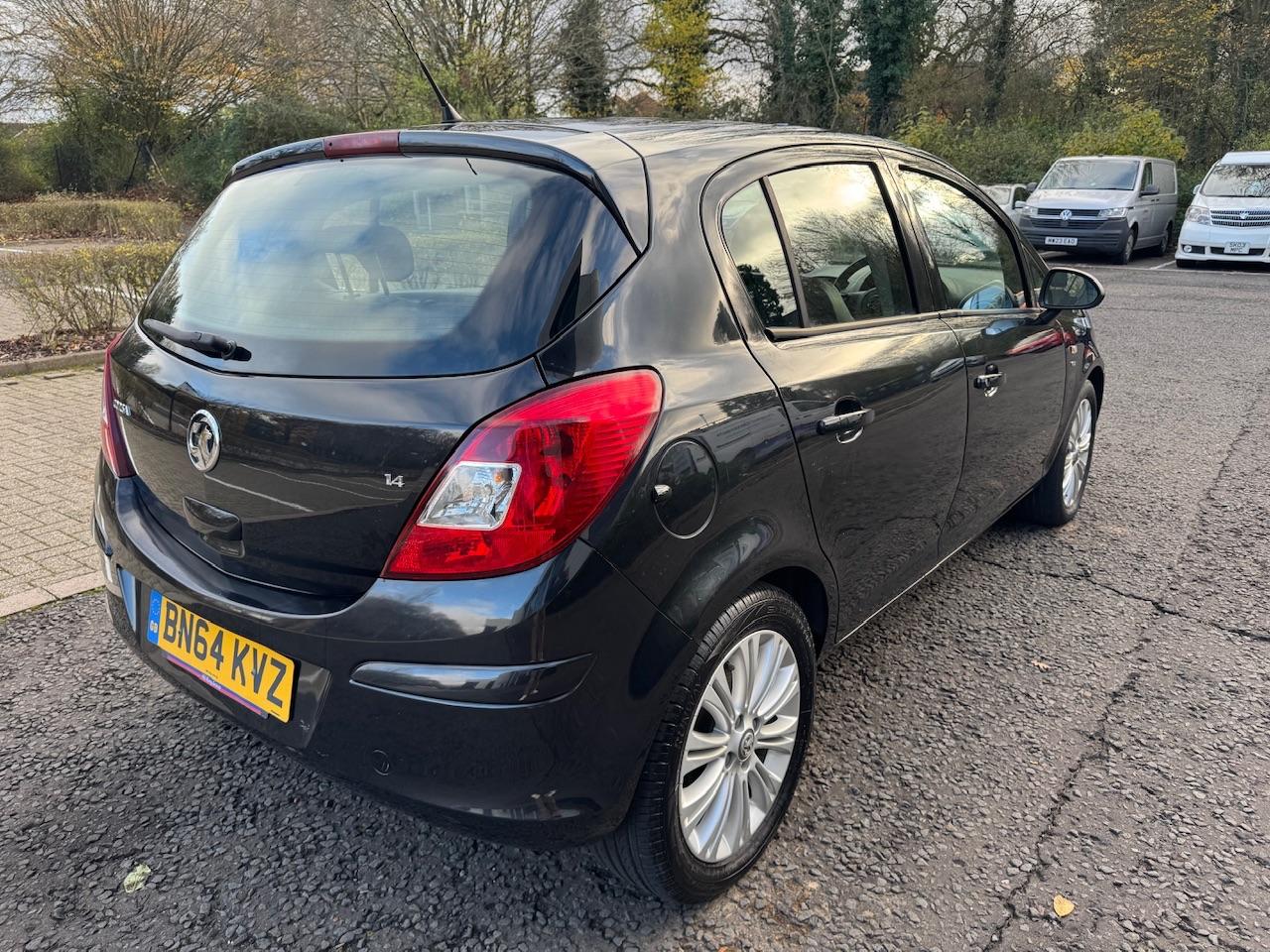 2014 Vauxhall Corsa 2014 Vauxhall Corsa
