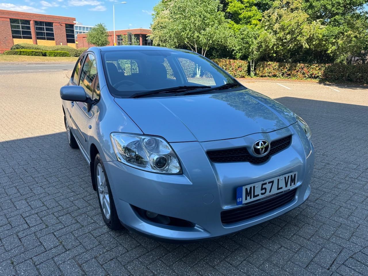 2007 Toyota Auris 2007 Toyota Auris
