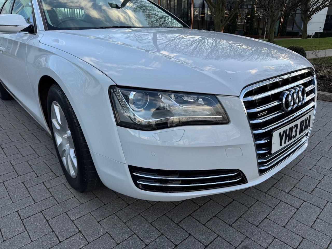 2013 Audi A8 2013 Audi A8