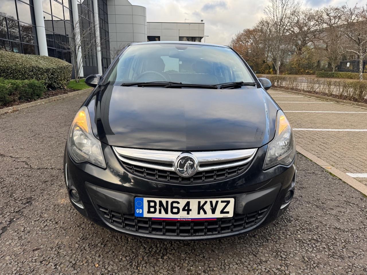 2014 Vauxhall Corsa 2014 Vauxhall Corsa