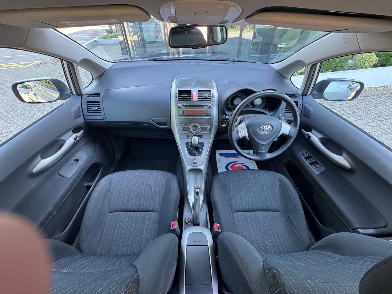 2007 Toyota Auris 2007 Toyota Auris
