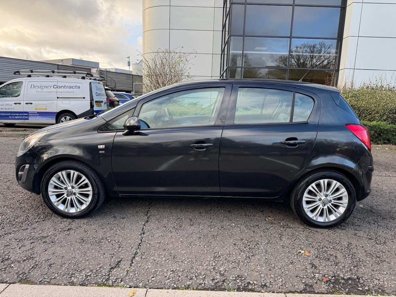 2014 Vauxhall Corsa 2014 Vauxhall Corsa