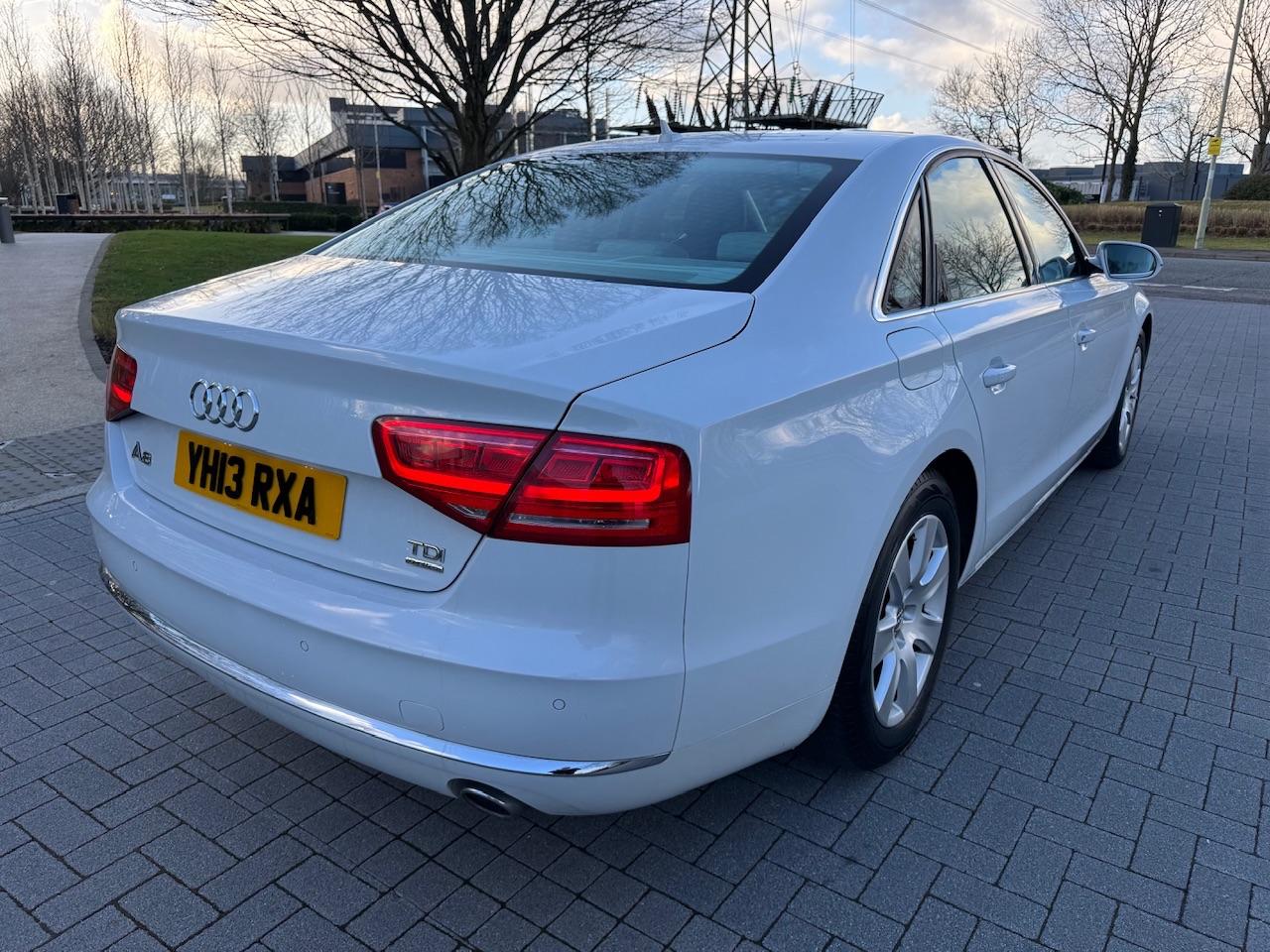 2013 Audi A8 2013 Audi A8