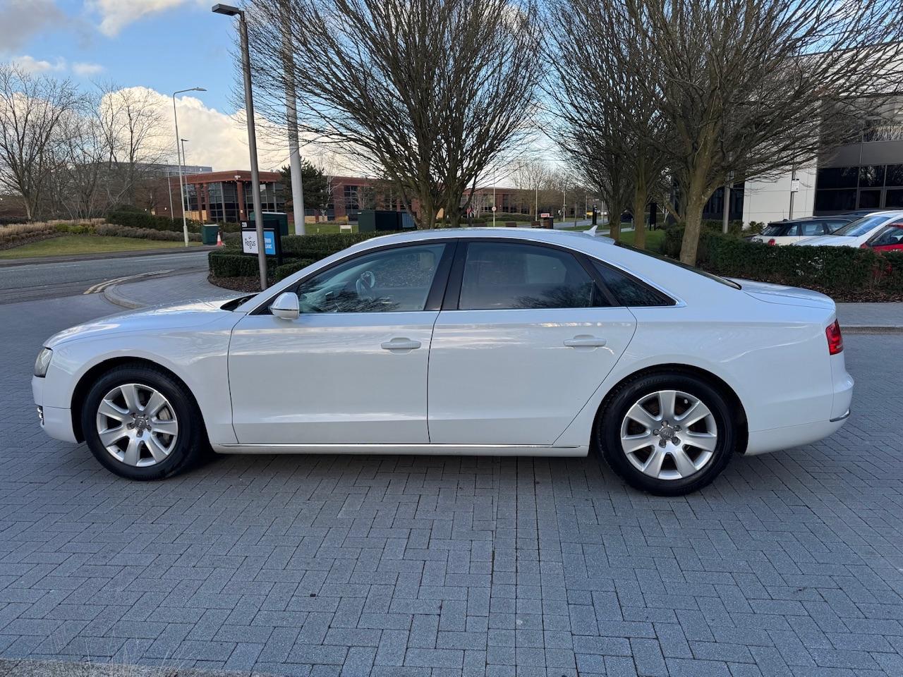 2013 Audi A8 2013 Audi A8