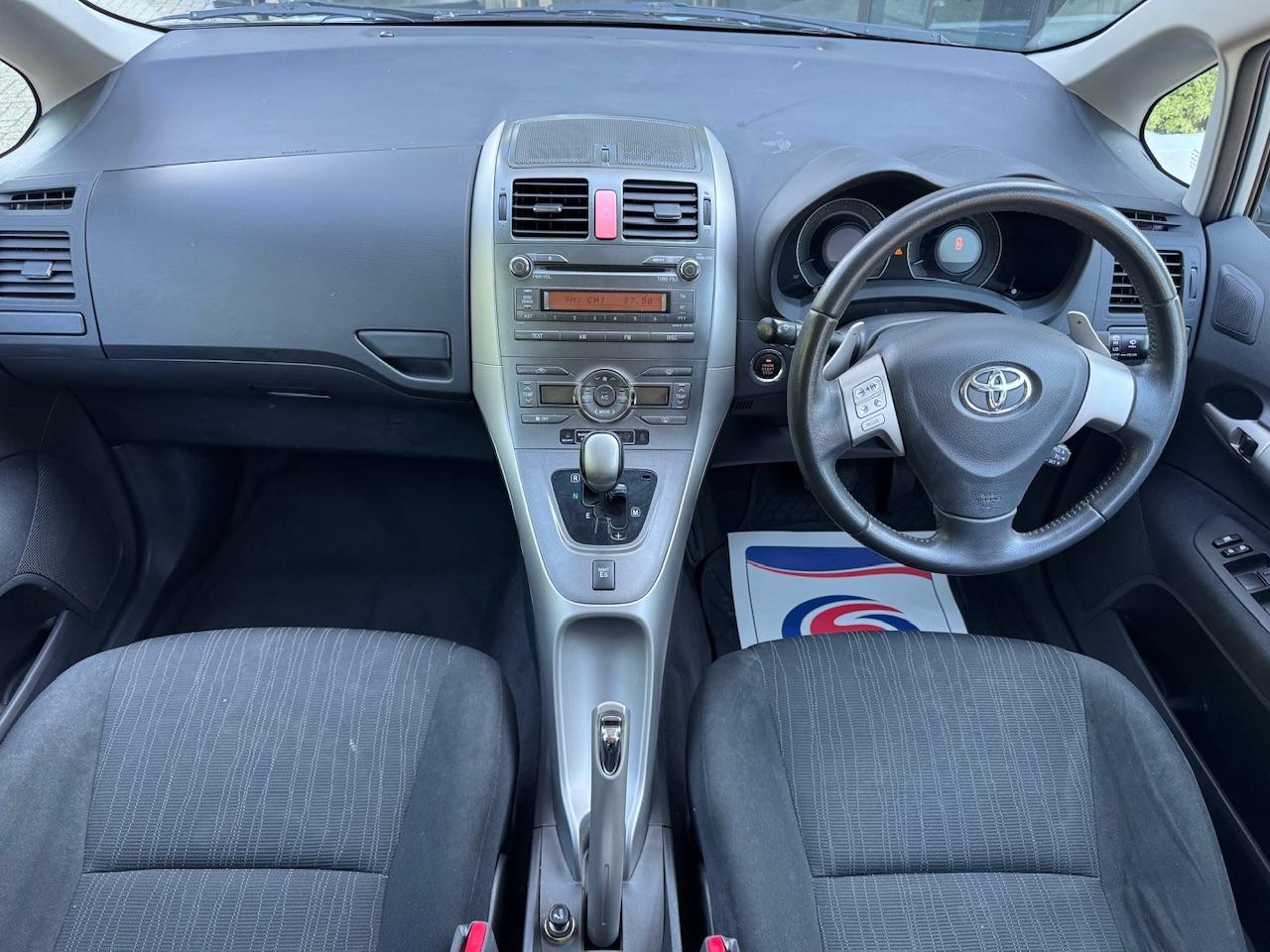 2007 Toyota Auris 2007 Toyota Auris