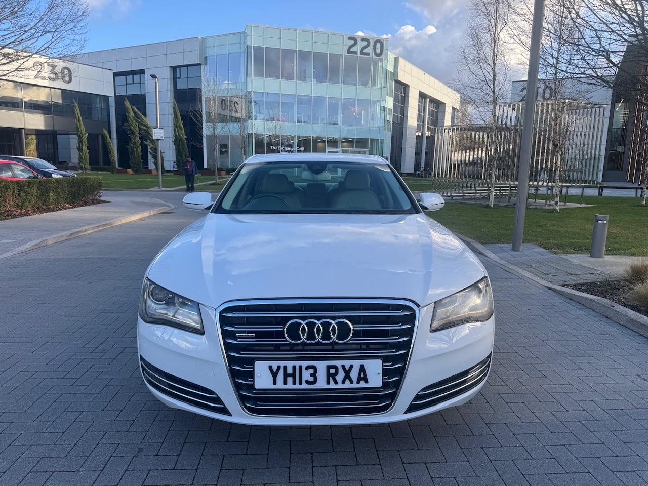 2013 Audi A8 2013 Audi A8