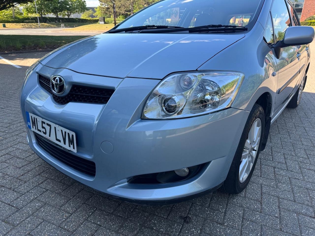 2007 Toyota Auris 2007 Toyota Auris