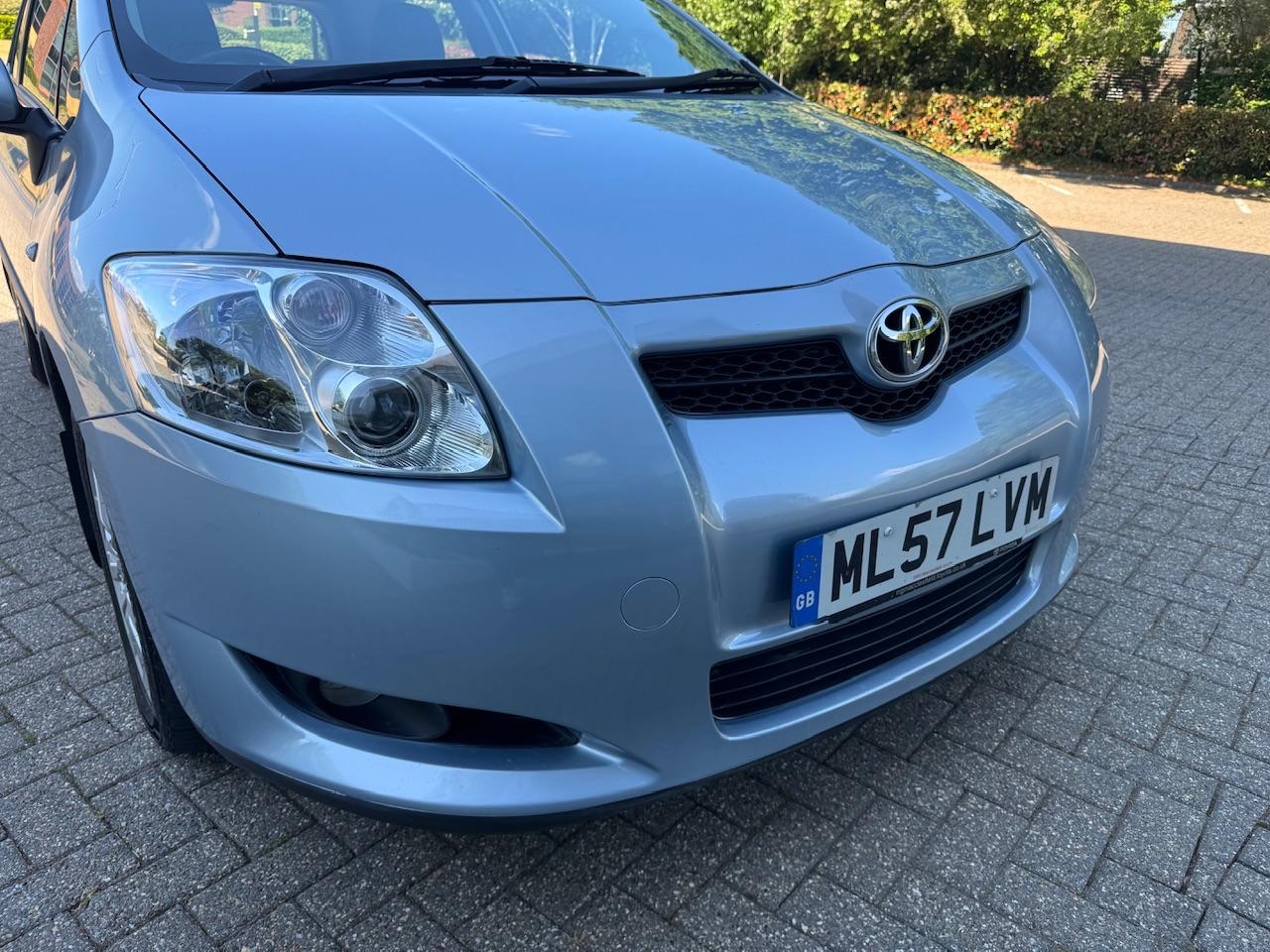 2007 Toyota Auris 2007 Toyota Auris