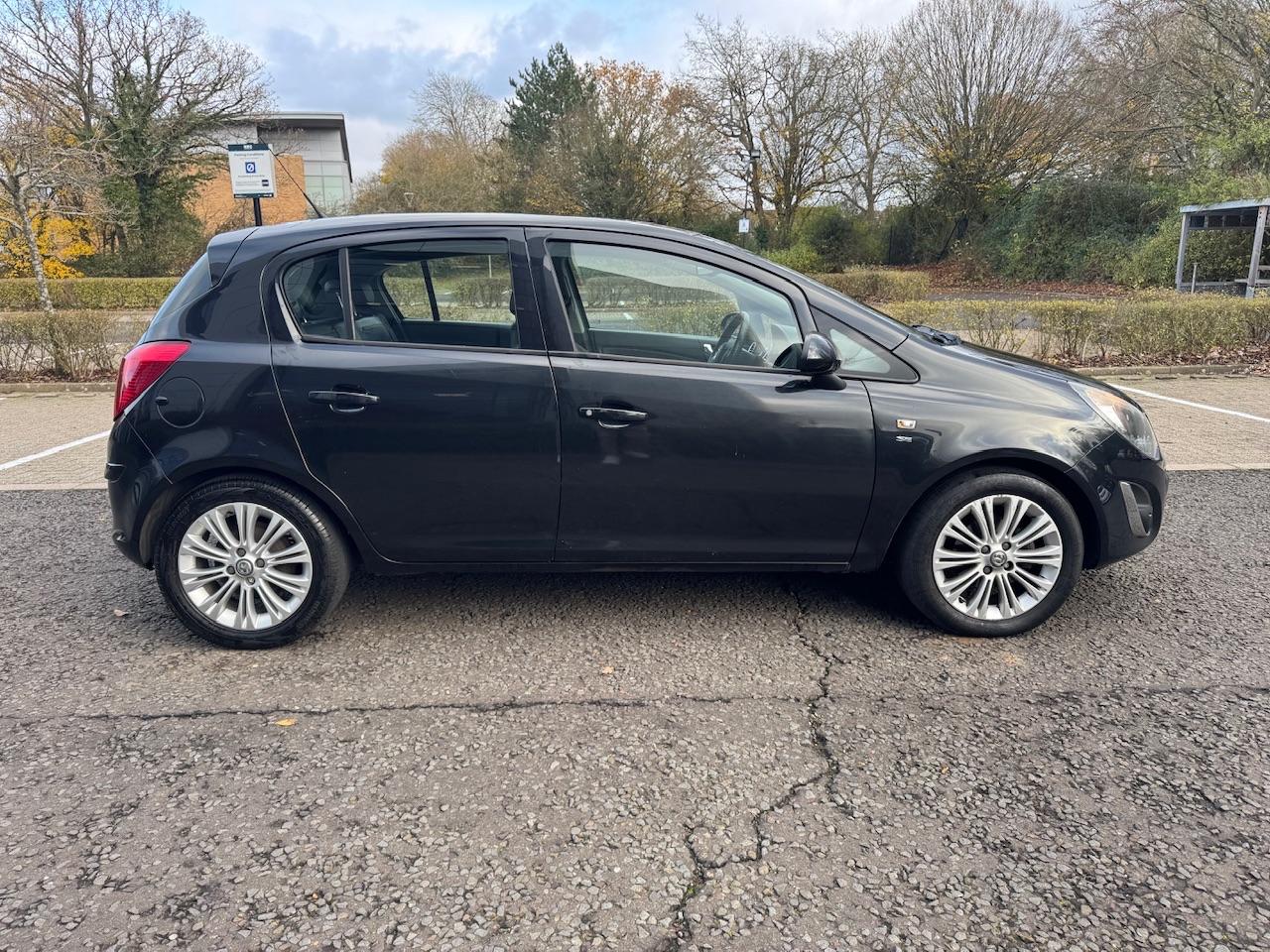 2014 Vauxhall Corsa 2014 Vauxhall Corsa
