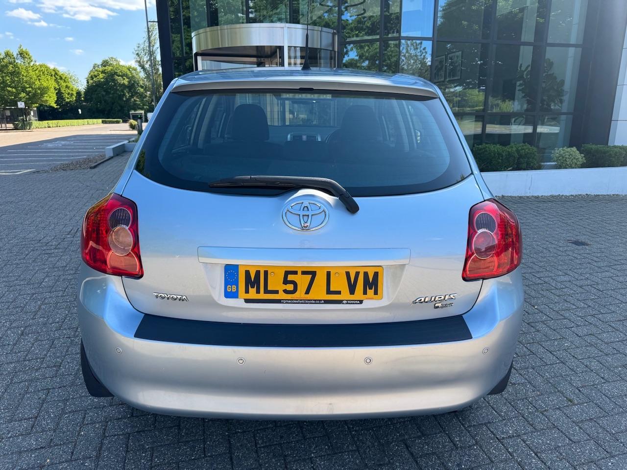 2007 Toyota Auris 2007 Toyota Auris