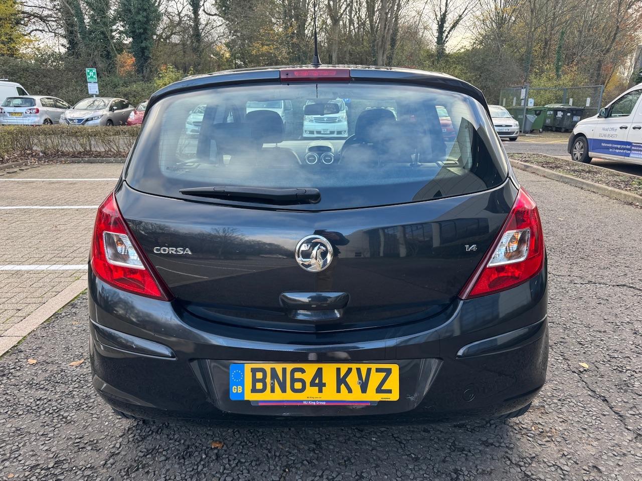 2014 Vauxhall Corsa 2014 Vauxhall Corsa