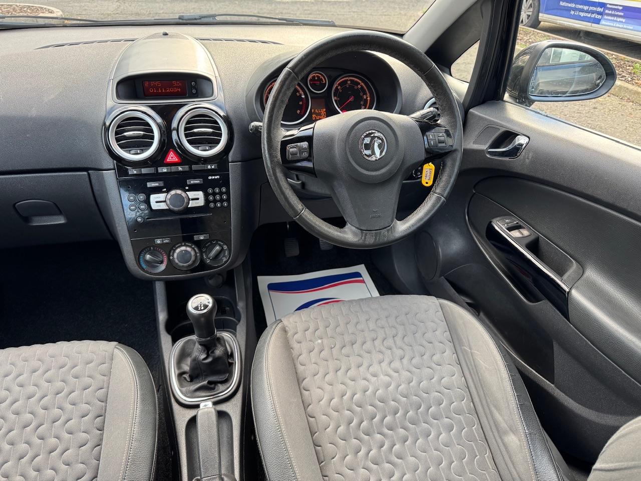 2014 Vauxhall Corsa 2014 Vauxhall Corsa