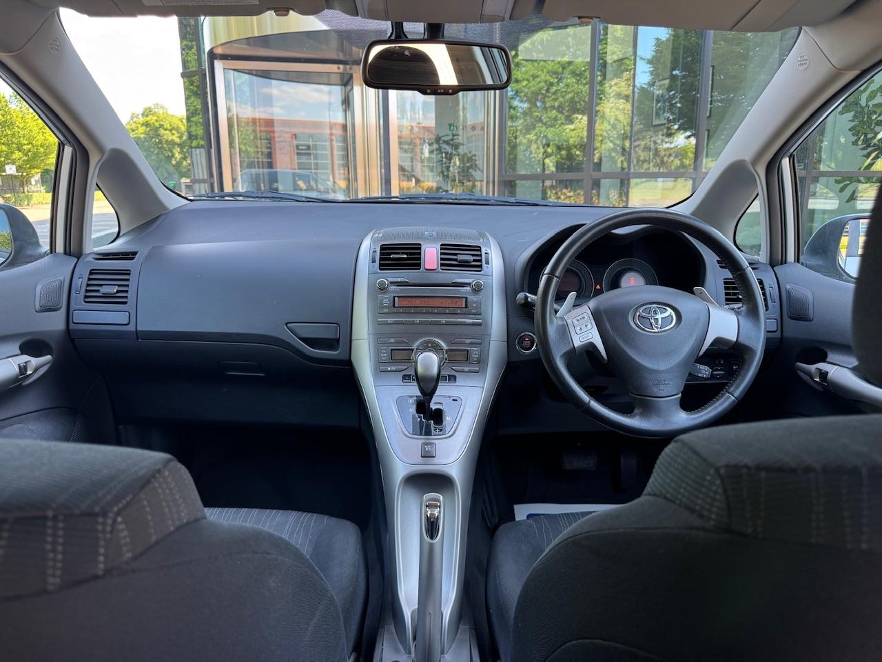 2007 Toyota Auris 2007 Toyota Auris