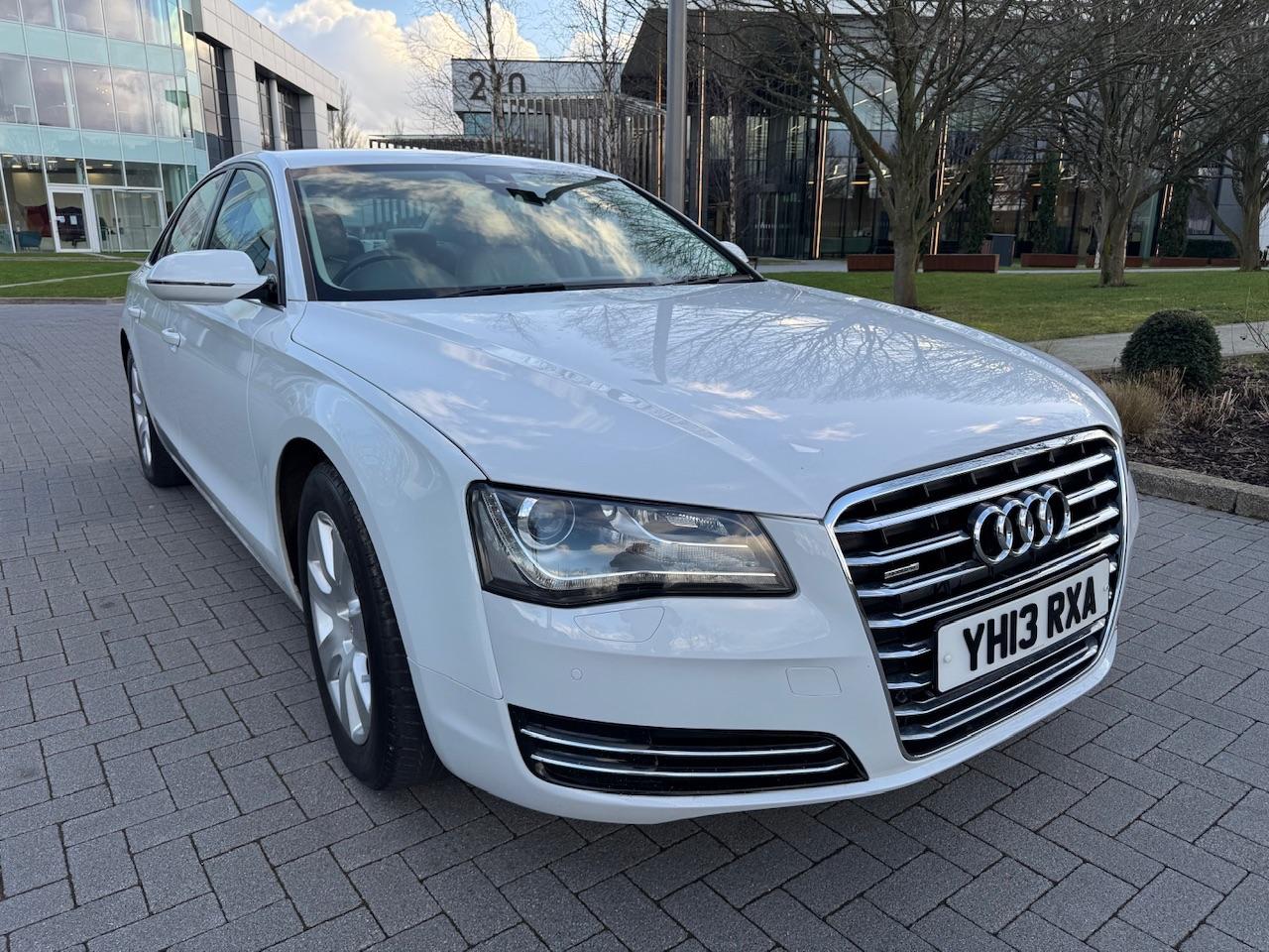 2013 Audi A8 2013 Audi A8