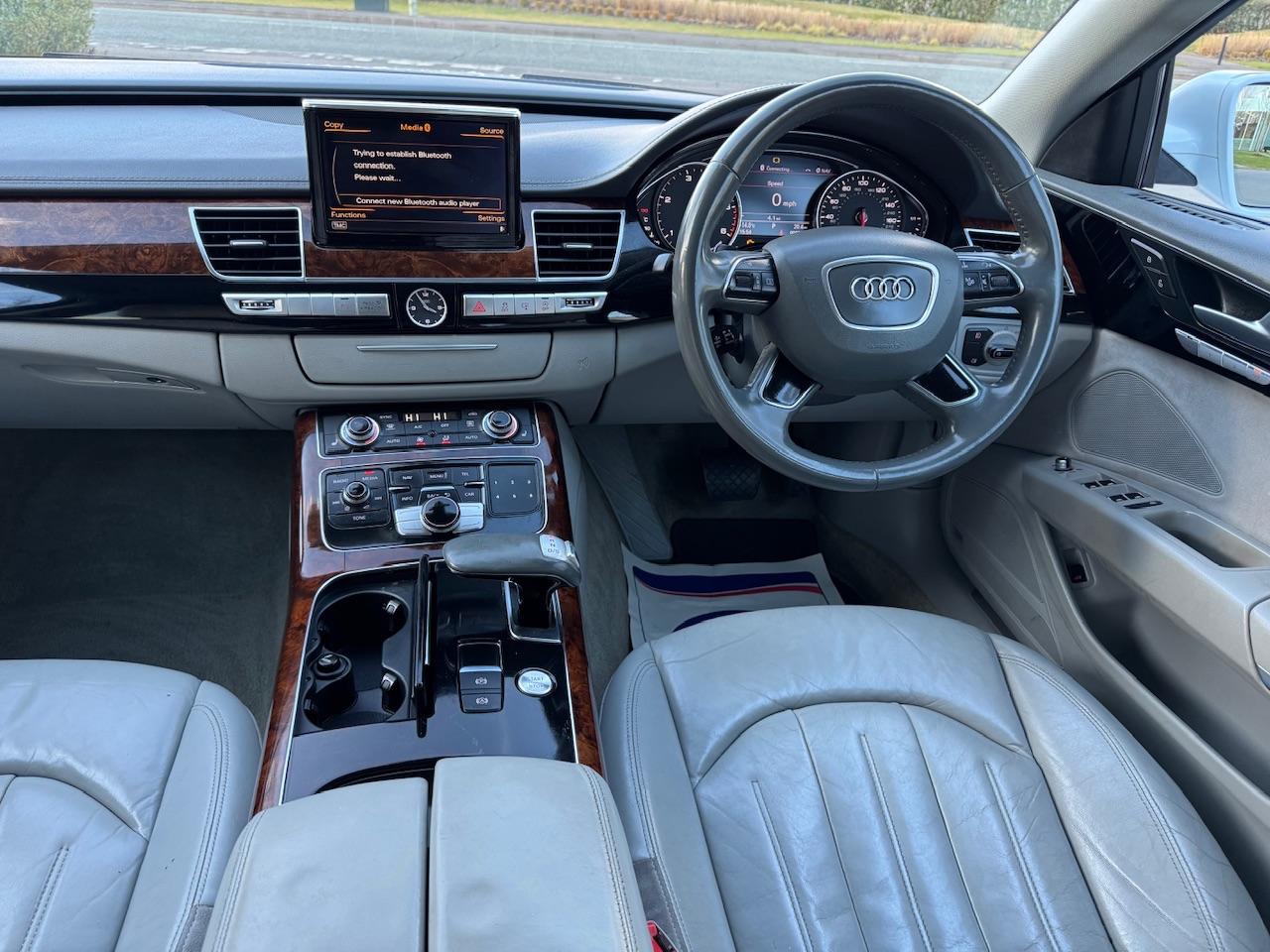 2013 Audi A8 2013 Audi A8
