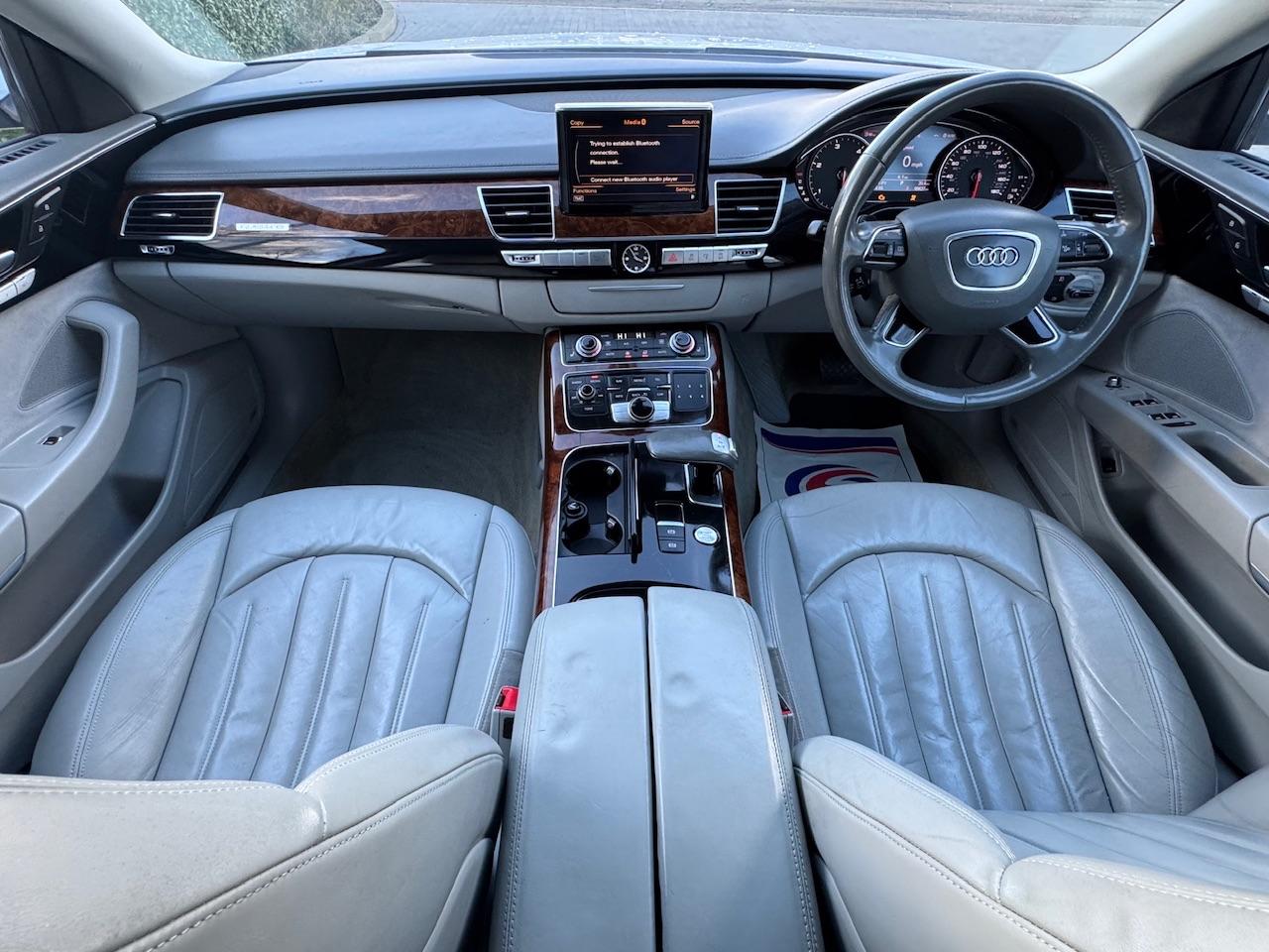 2013 Audi A8 2013 Audi A8
