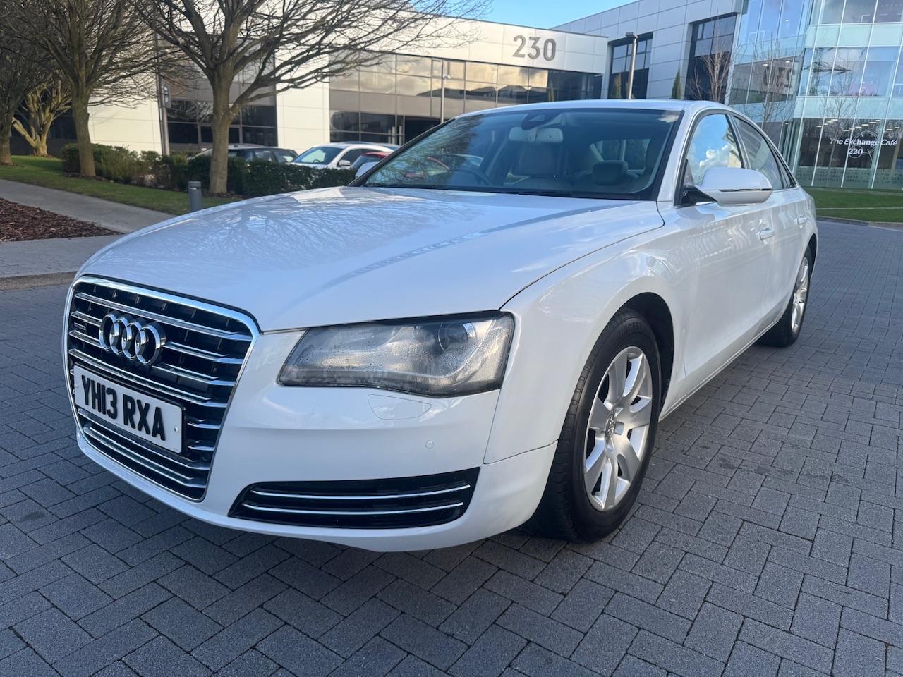 2013 Audi A8 2013 Audi A8