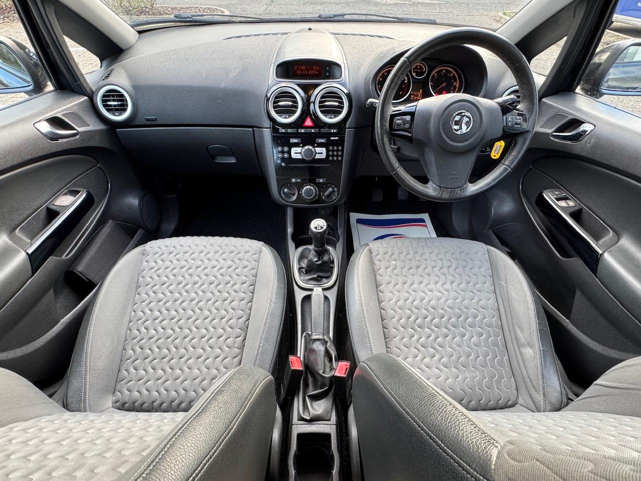 2014 Vauxhall Corsa 2014 Vauxhall Corsa