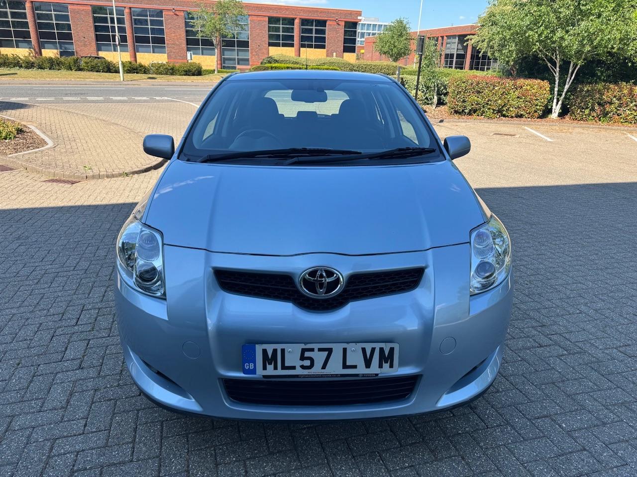 2007 Toyota Auris 2007 Toyota Auris