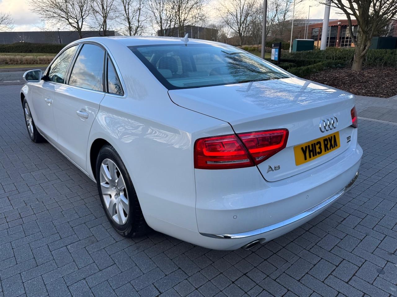 2013 Audi A8 2013 Audi A8