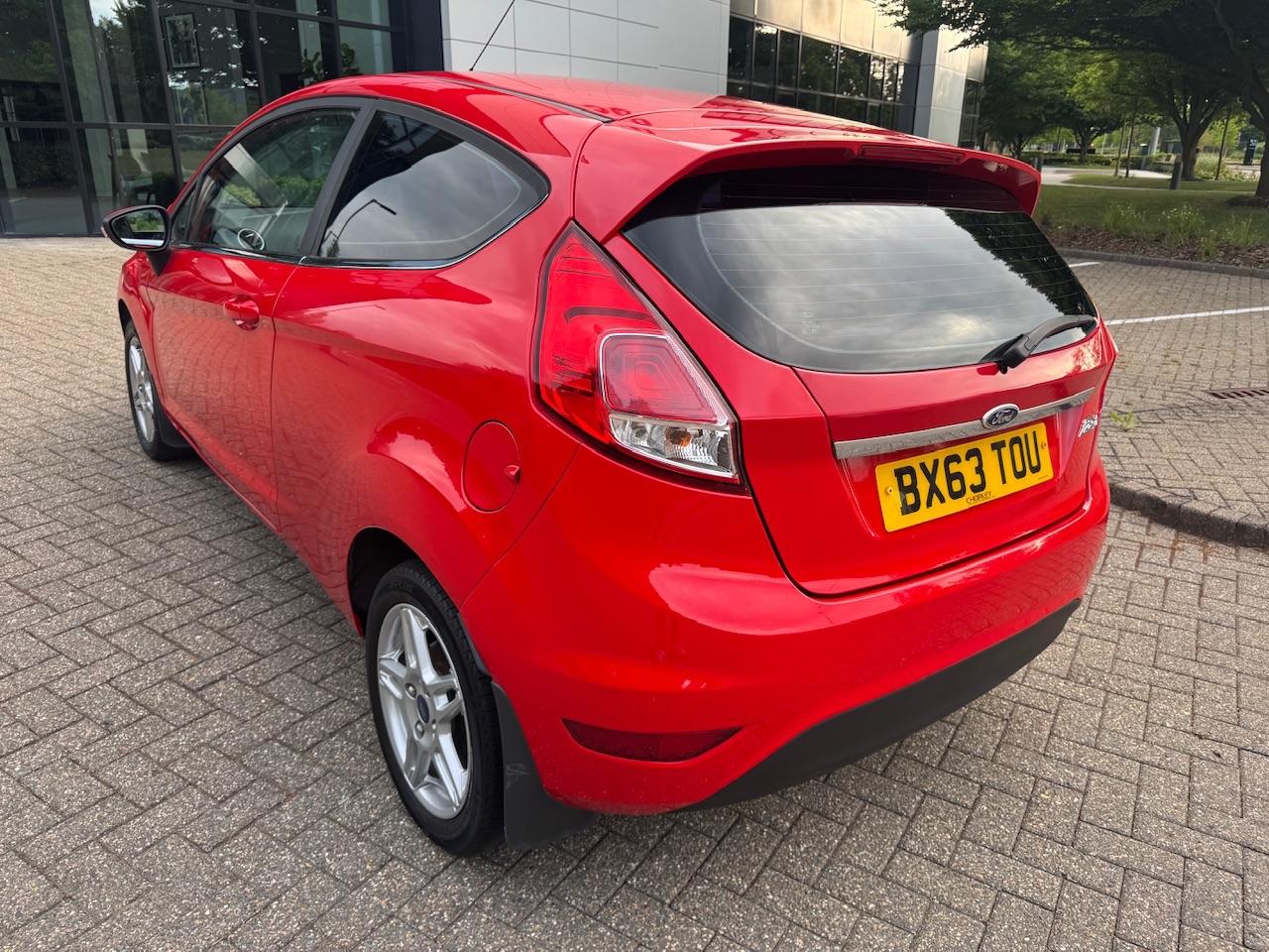 2013 Ford Fiesta 2013 Ford Fiesta