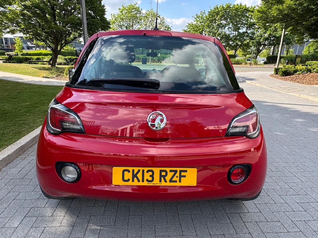 2013 Vauxhall ADAM 2013 Vauxhall ADAM
