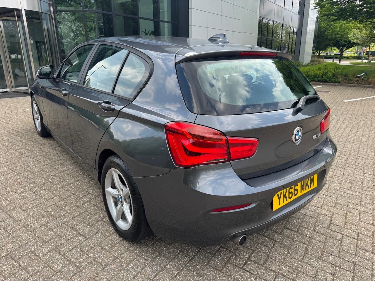 2016 BMW 1 Series 2016 BMW 1 Series