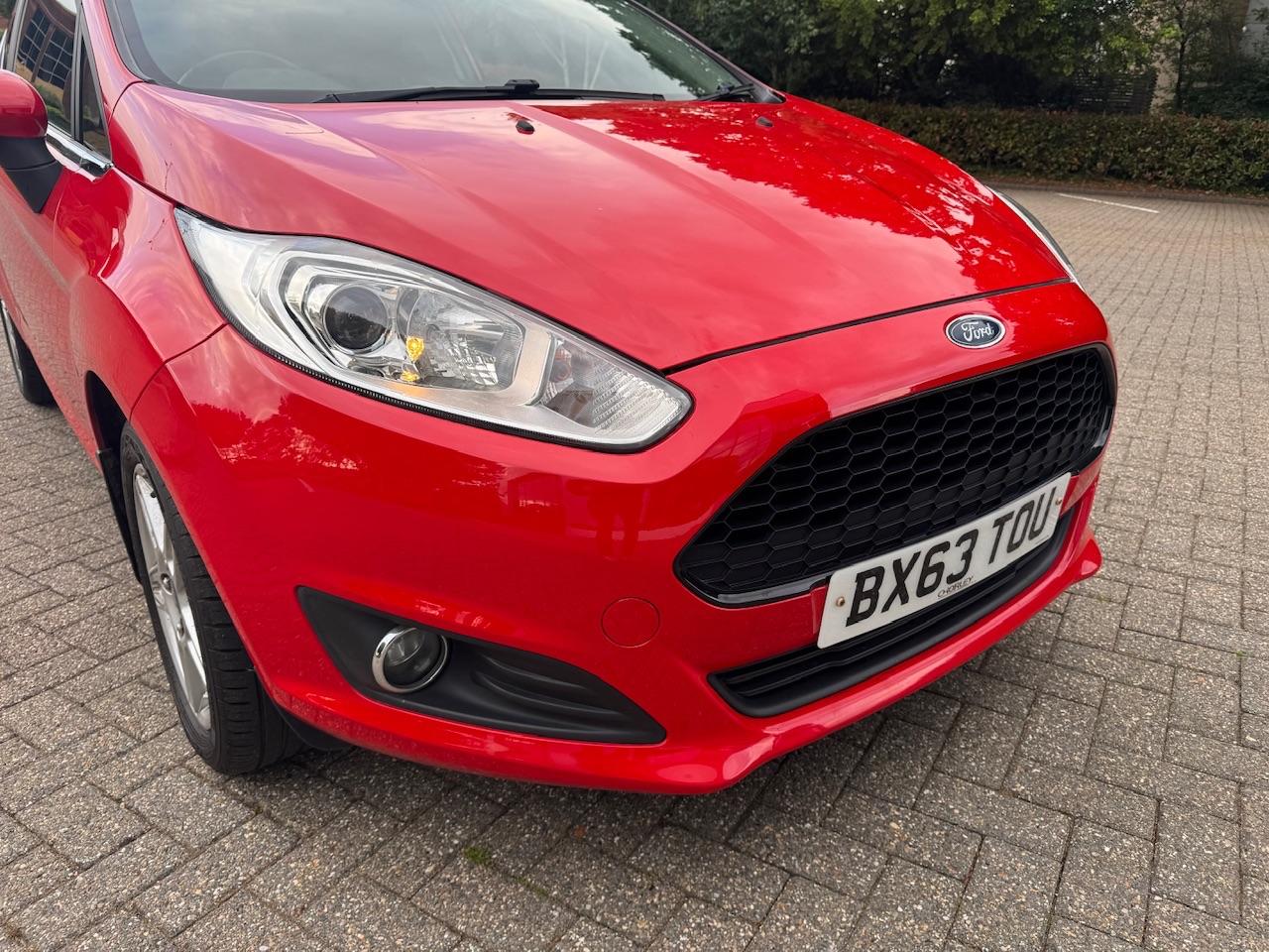 2013 Ford Fiesta 2013 Ford Fiesta
