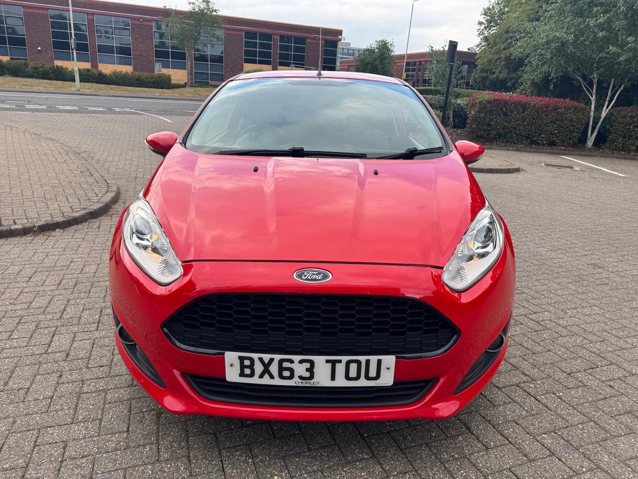2013 Ford Fiesta 2013 Ford Fiesta