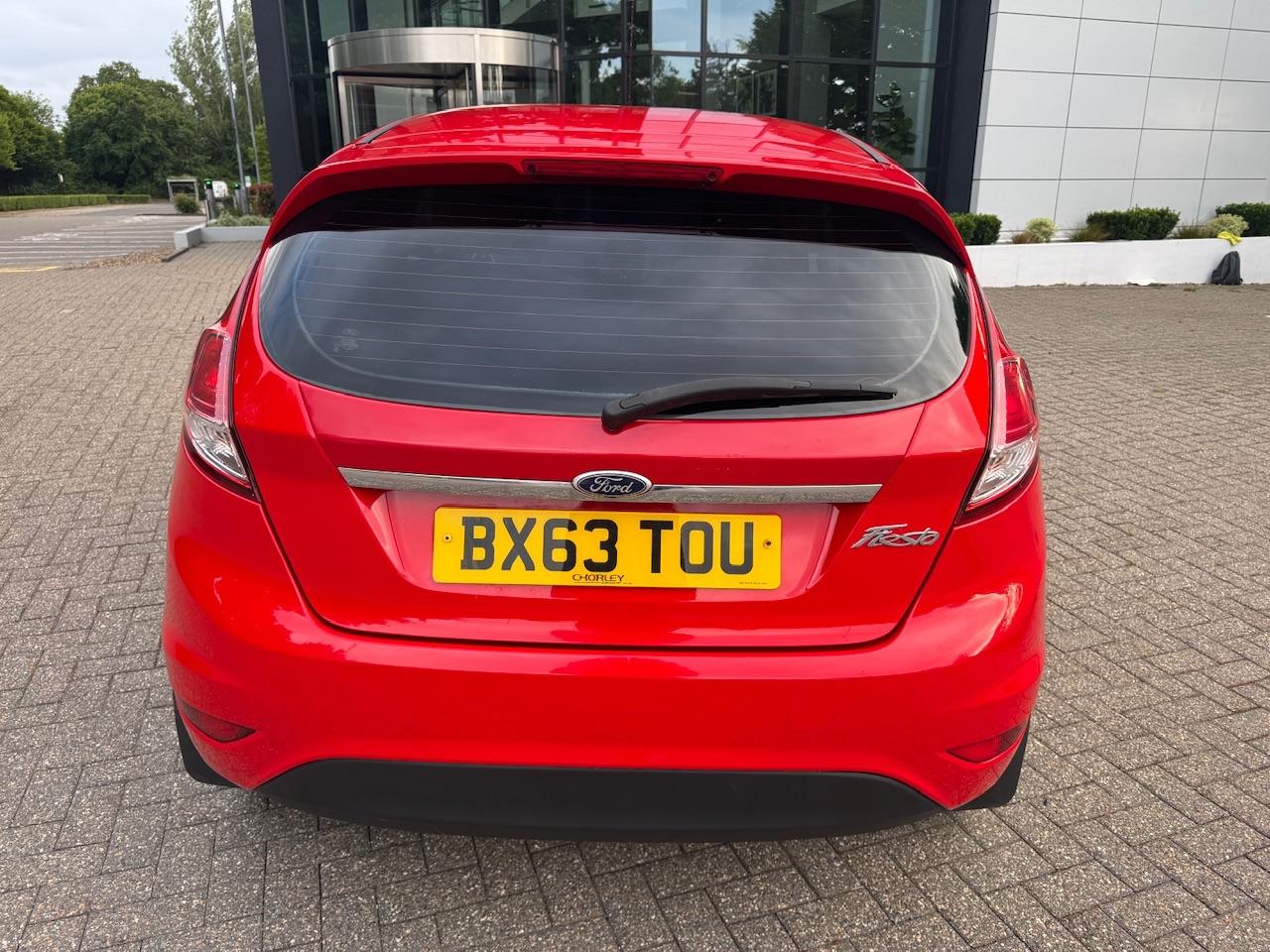 2013 Ford Fiesta 2013 Ford Fiesta