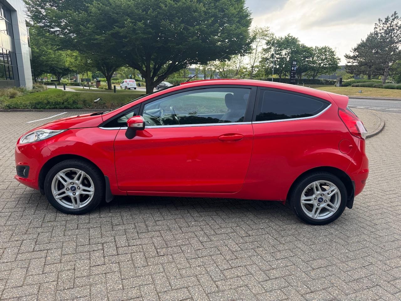 2013 Ford Fiesta 2013 Ford Fiesta