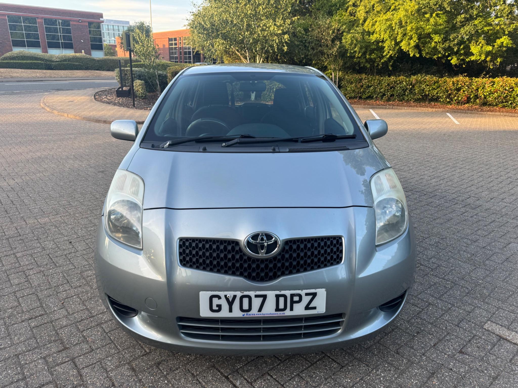 2007 Toyota Yaris 2007 Toyota Yaris