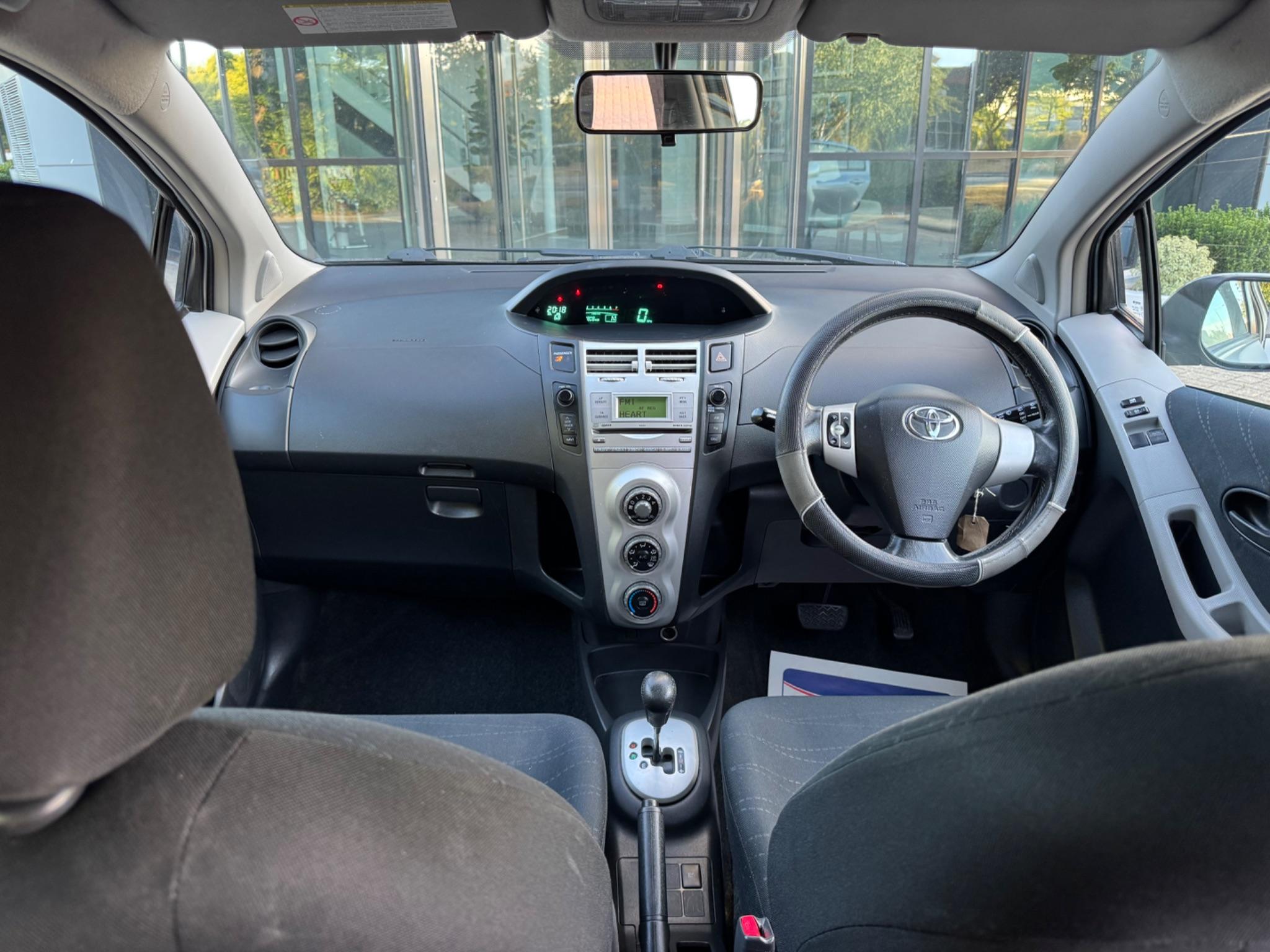 2007 Toyota Yaris 2007 Toyota Yaris