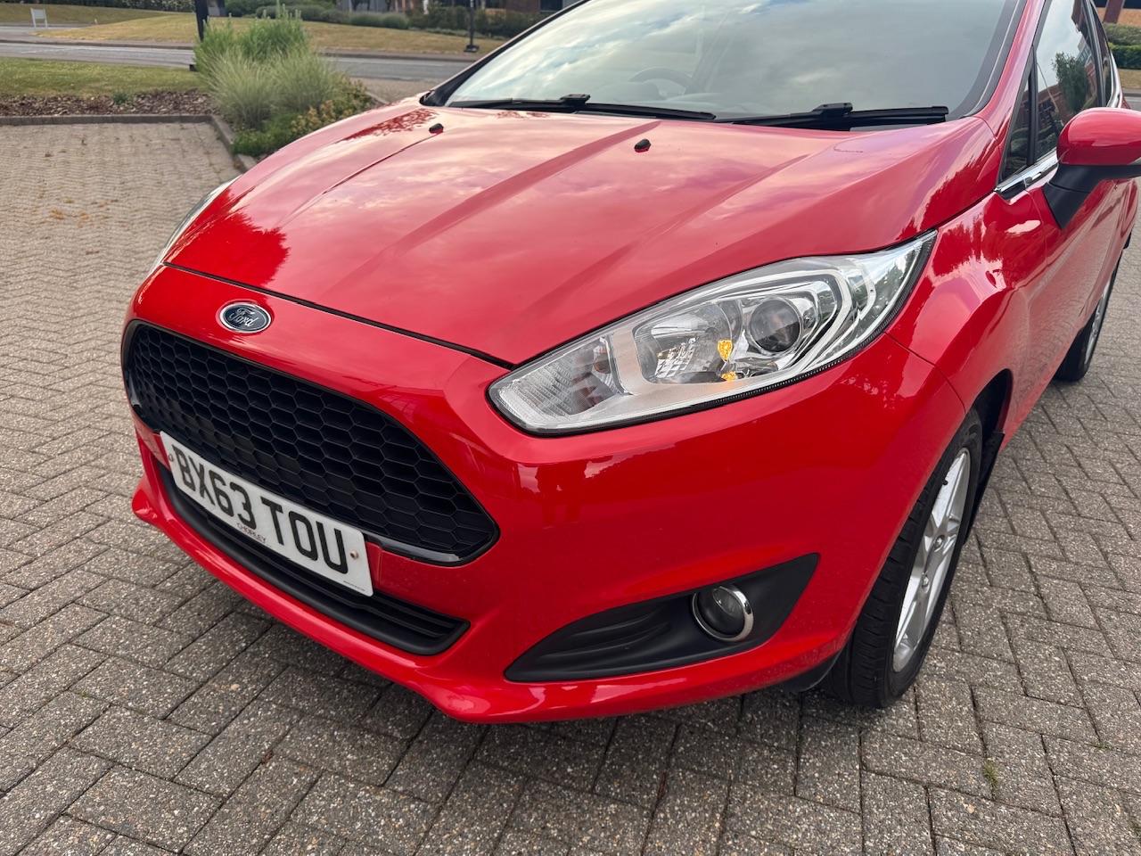 2013 Ford Fiesta 2013 Ford Fiesta
