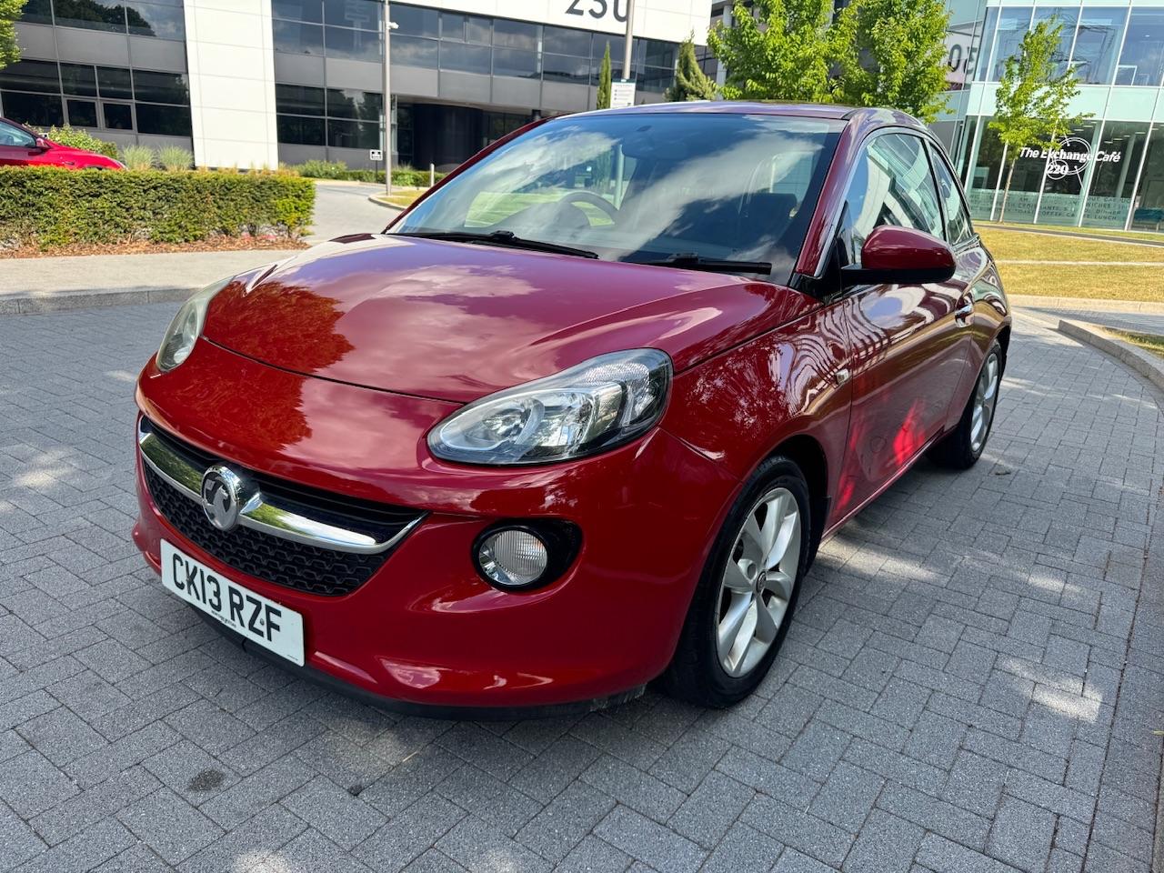 2013 Vauxhall ADAM 2013 Vauxhall ADAM