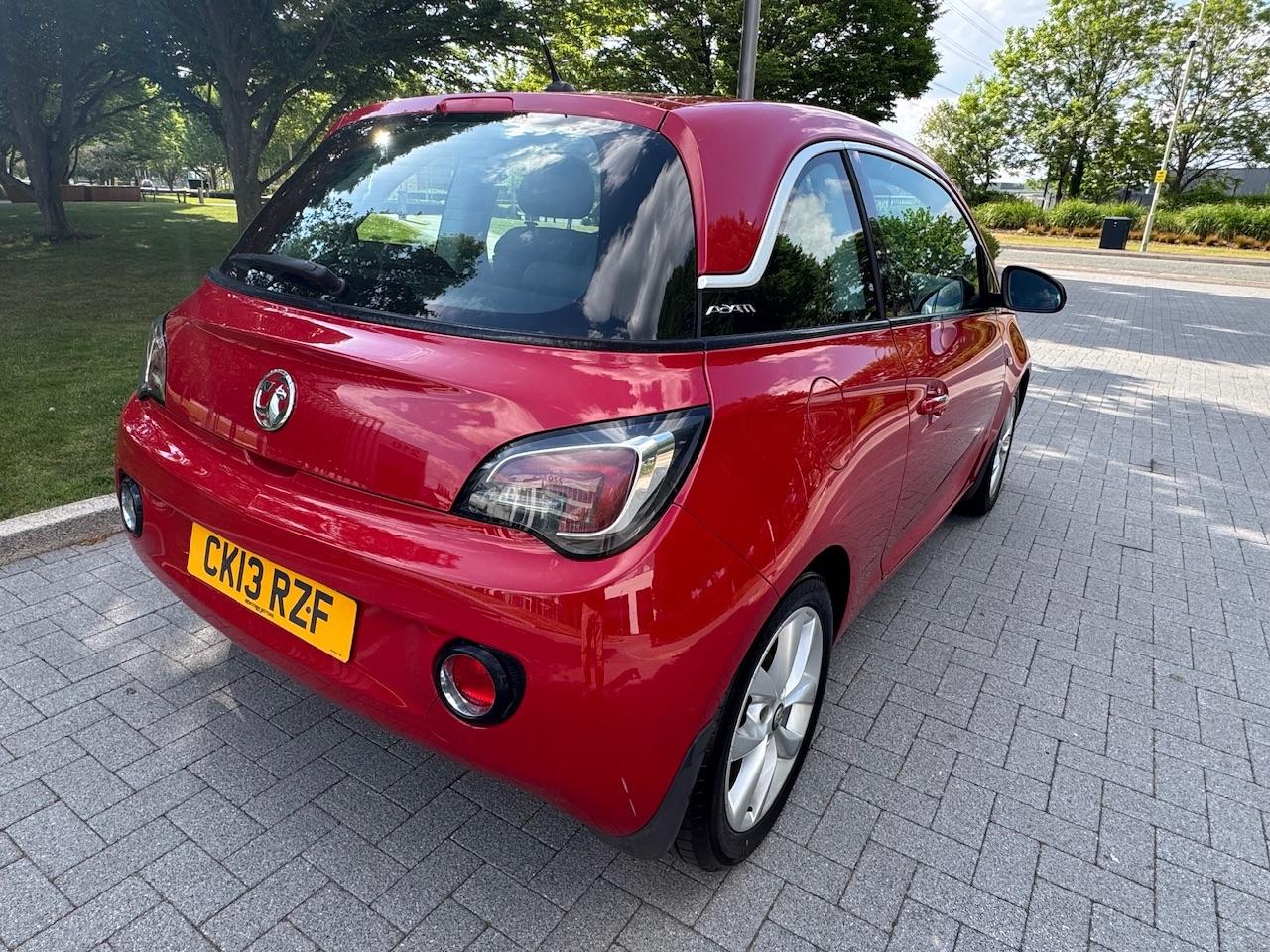 2013 Vauxhall ADAM 2013 Vauxhall ADAM
