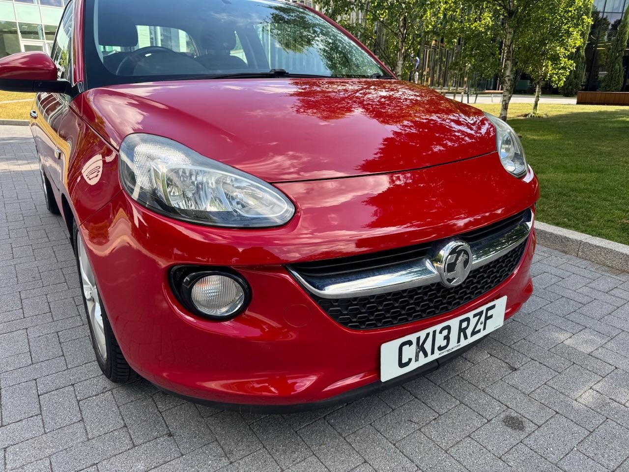 2013 Vauxhall ADAM 2013 Vauxhall ADAM