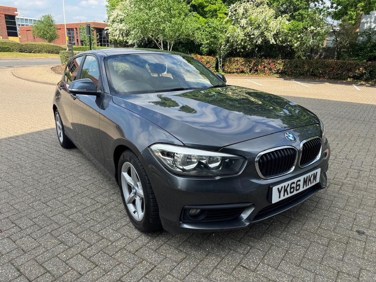 2016 BMW 1 Series 2016 BMW 1 Series