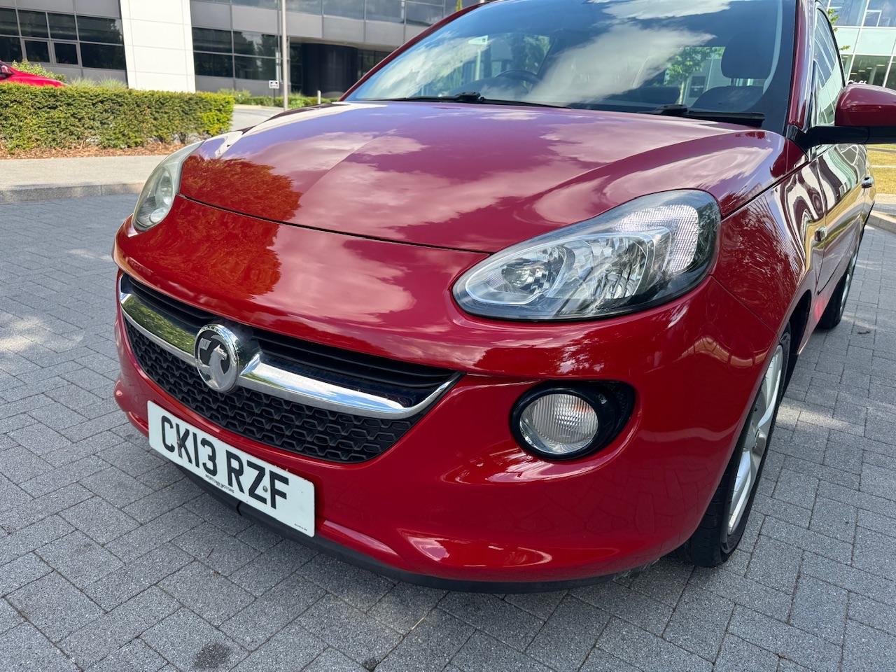 2013 Vauxhall ADAM 2013 Vauxhall ADAM