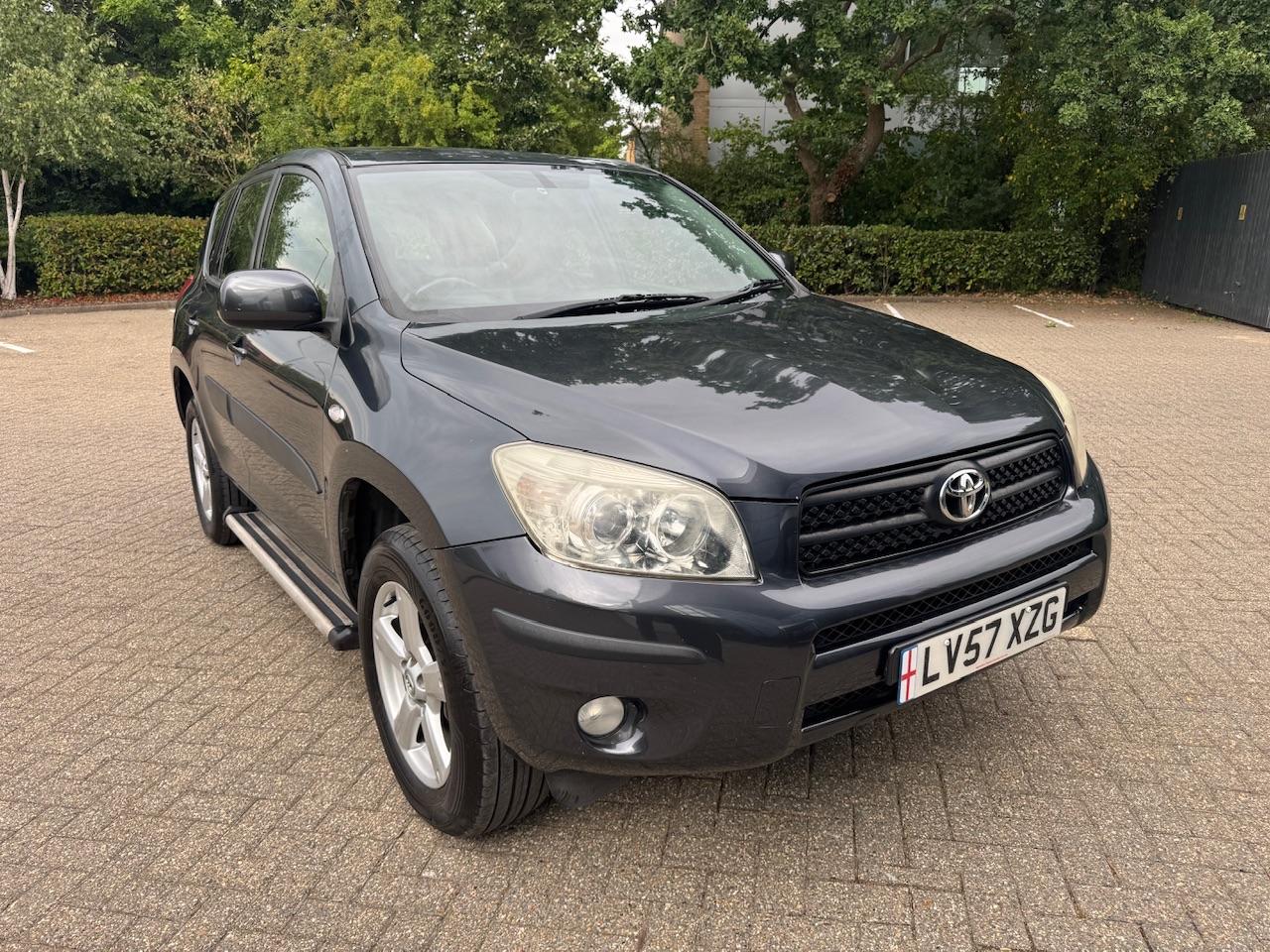 2007 Toyota RAV4 2007 Toyota RAV4