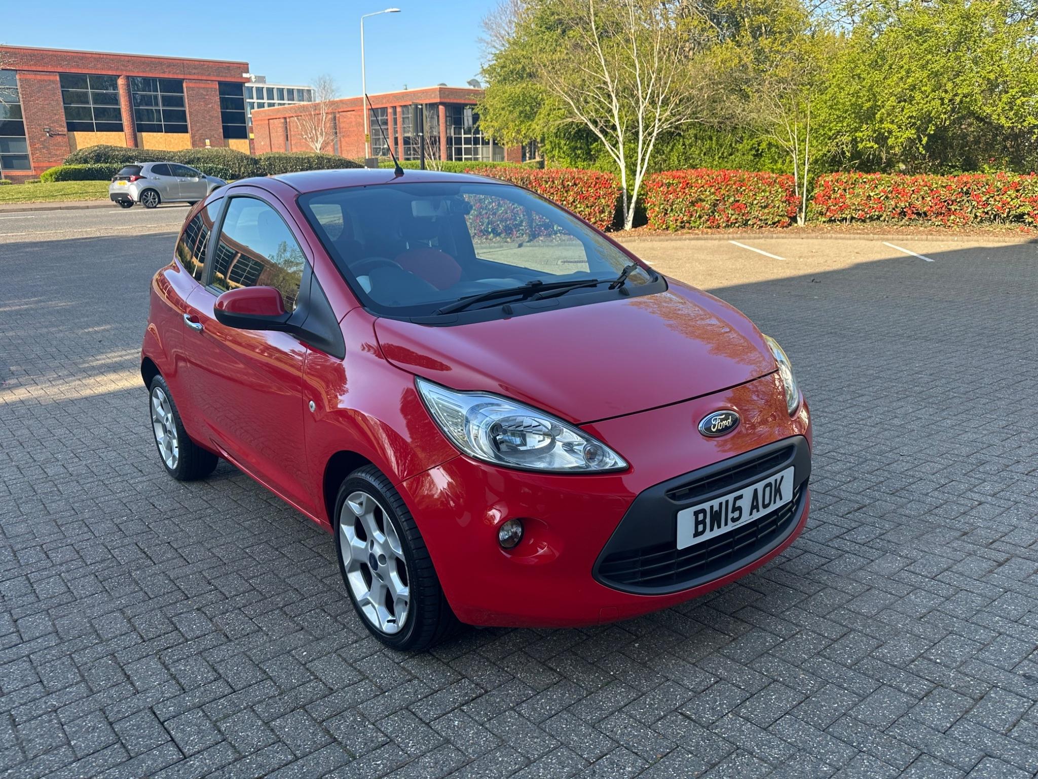 2015 Ford Ka 2015 Ford Ka